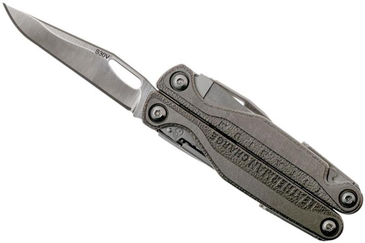 Мультитул LEATHERMAN Charge PLUS TTi